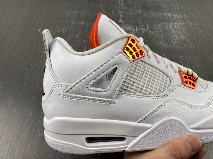 AIR JORDAN 4 “TEAM ORANGE” CT8527-118
