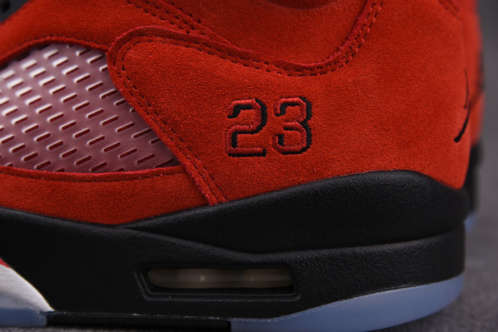 AIR JORDAN 5 RETRO RAGING BULLS RED (2021) DD0587-600