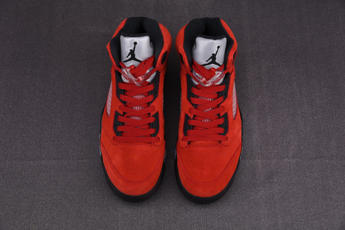 AIR JORDAN 5 RETRO RAGING BULLS RED (2021) DD0587-600