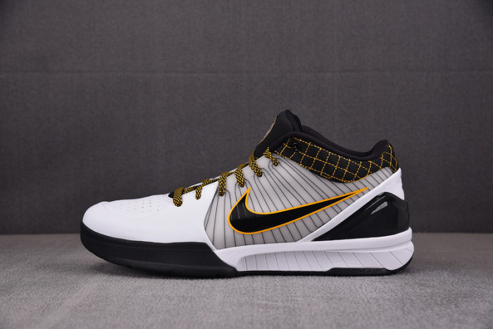 Nike Kobe 4 Protro White Black Del Sol  AV6339-101
