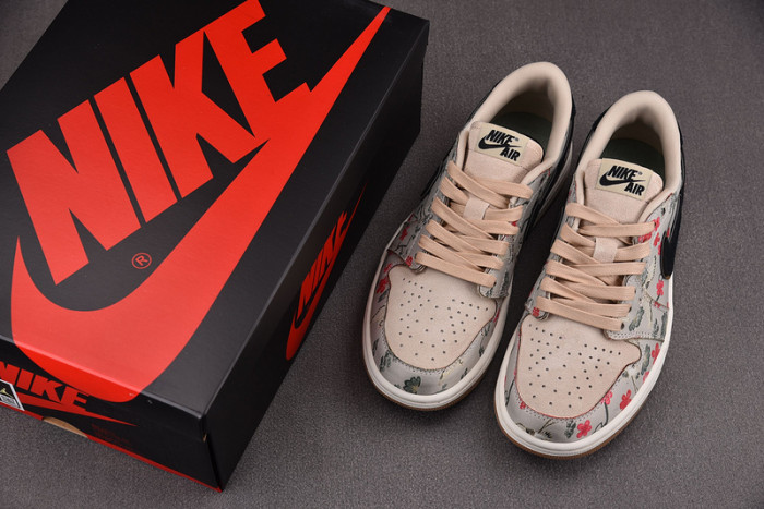 Air Jordan 1 Retro Low OG Rui Hachimura Oatmeal
